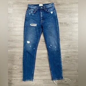 Boyish Billy Distressed‎ Blue Jeans Mame